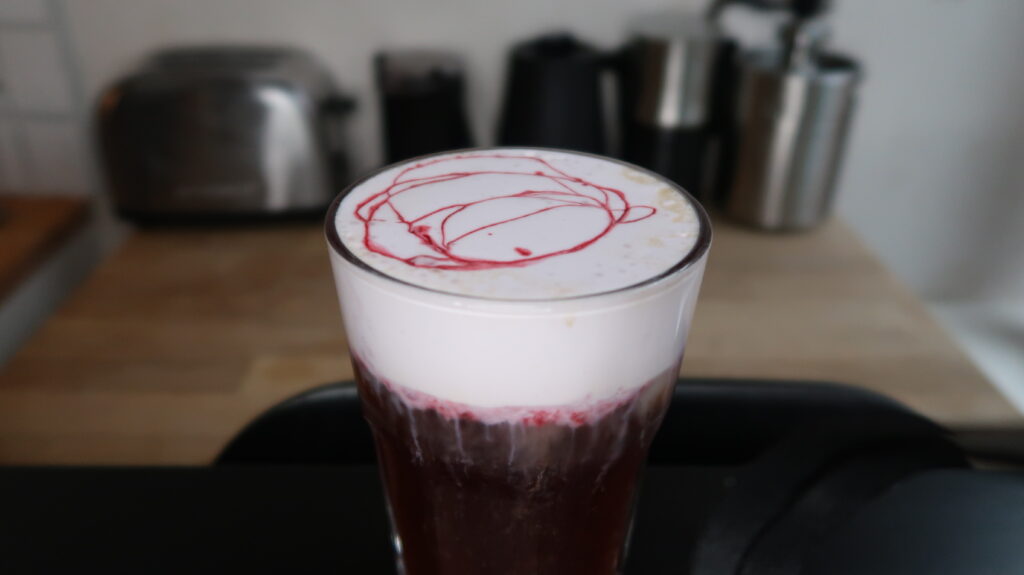 Raspberry Cold Foam Cold Brew Coffee Recipe DripBeans